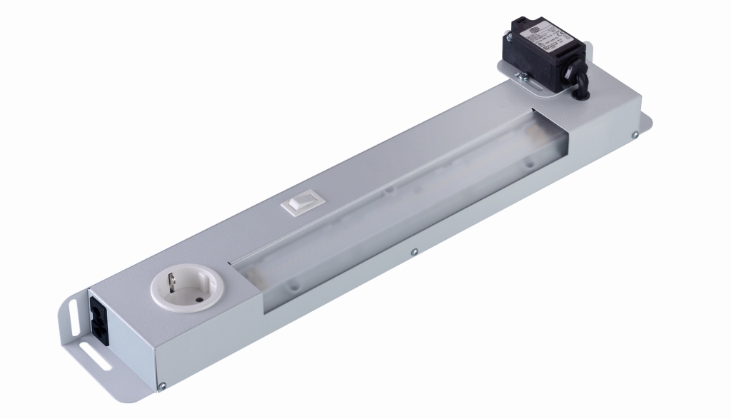 Abbildung LED-Normo-Lux 11 Watt, 220-240 Volt/50-60 Hz | ab 800mm Schrankbreite